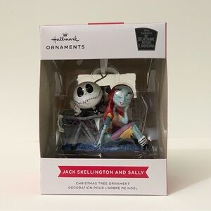 Hallmark Christmas Ornament Nightmare Before Christmas Jack Skellington Sally